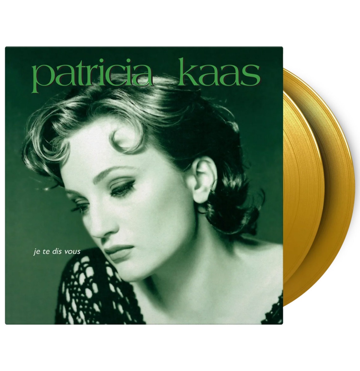 Patricia Kaas - Je Te Dis Vous (Geel Vinyl) 2 (LP) | Music on Vinyl