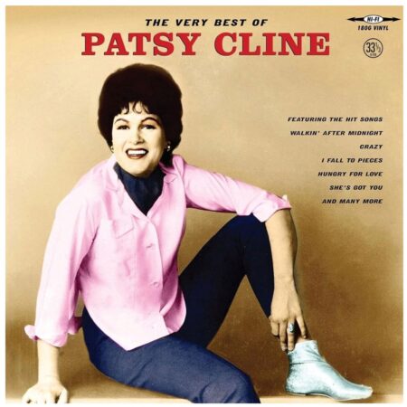 Patsy Cline - The Very Best Of (Zwart Vinyl) (LP) | Fiftiesstore