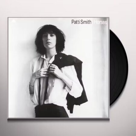 Patti Smith - Horses (Virgin Vinyl Pressings) (LP) | Fiftiesstore