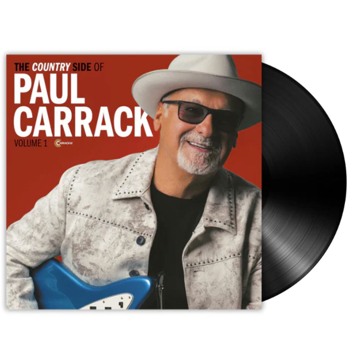 Paul Carrack - The Country Side of Paul Carrack: Volume 1 (LP) | Fiftiesstore