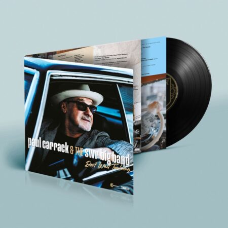 Paul Carrack & The SWR Big Band - Dont Wait Too Long (LP) | Fiftiesstore
