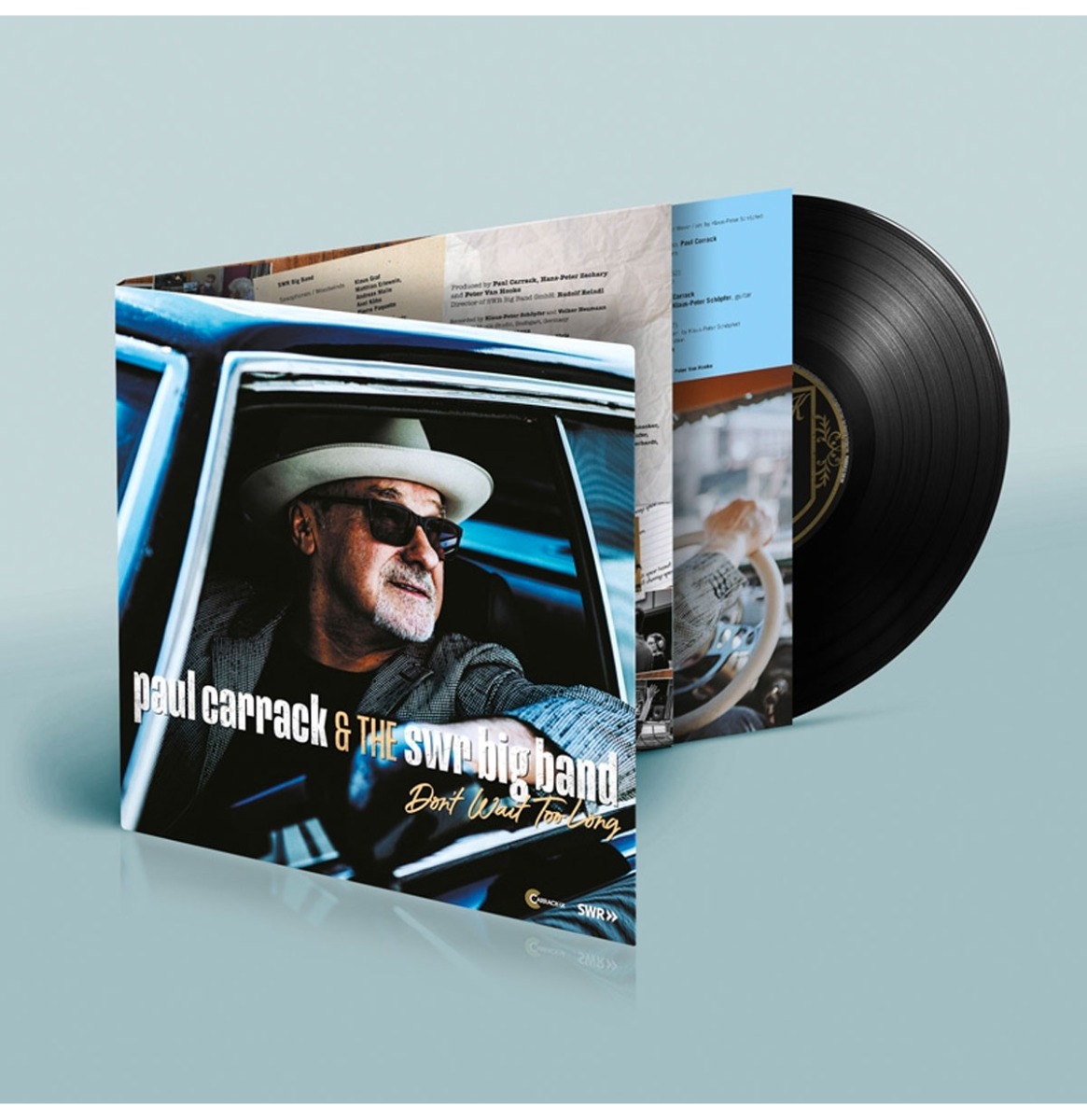 Paul Carrack & The SWR Big Band - Dont Wait Too Long (LP) | Fiftiesstore