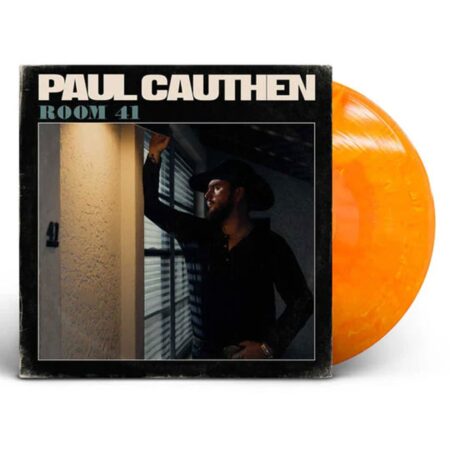 Paul Cauthen - Room 41 (Oranje Swirl Vinyl) (LP) | Fiftiesstore