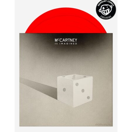Paul McCartney - III Imagined (Gekleurd Vinyl) (Newbury Exclusive) 2 (LP) | Fiftiesstore