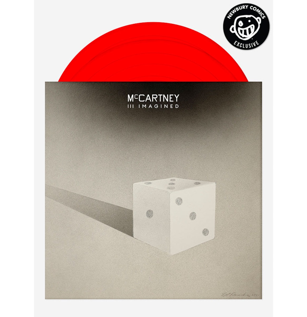 Paul McCartney - III Imagined (Gekleurd Vinyl) (Newbury Exclusive) 2 (LP) | Fiftiesstore