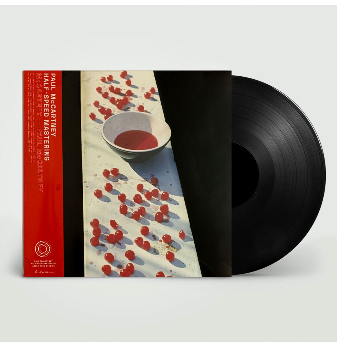 Paul McCartney - McCartney (Abbey Road Studios Half- Speed Mastering) - BESCHADIGDE HOES | 13% korting (LP) | Fiftiesstore