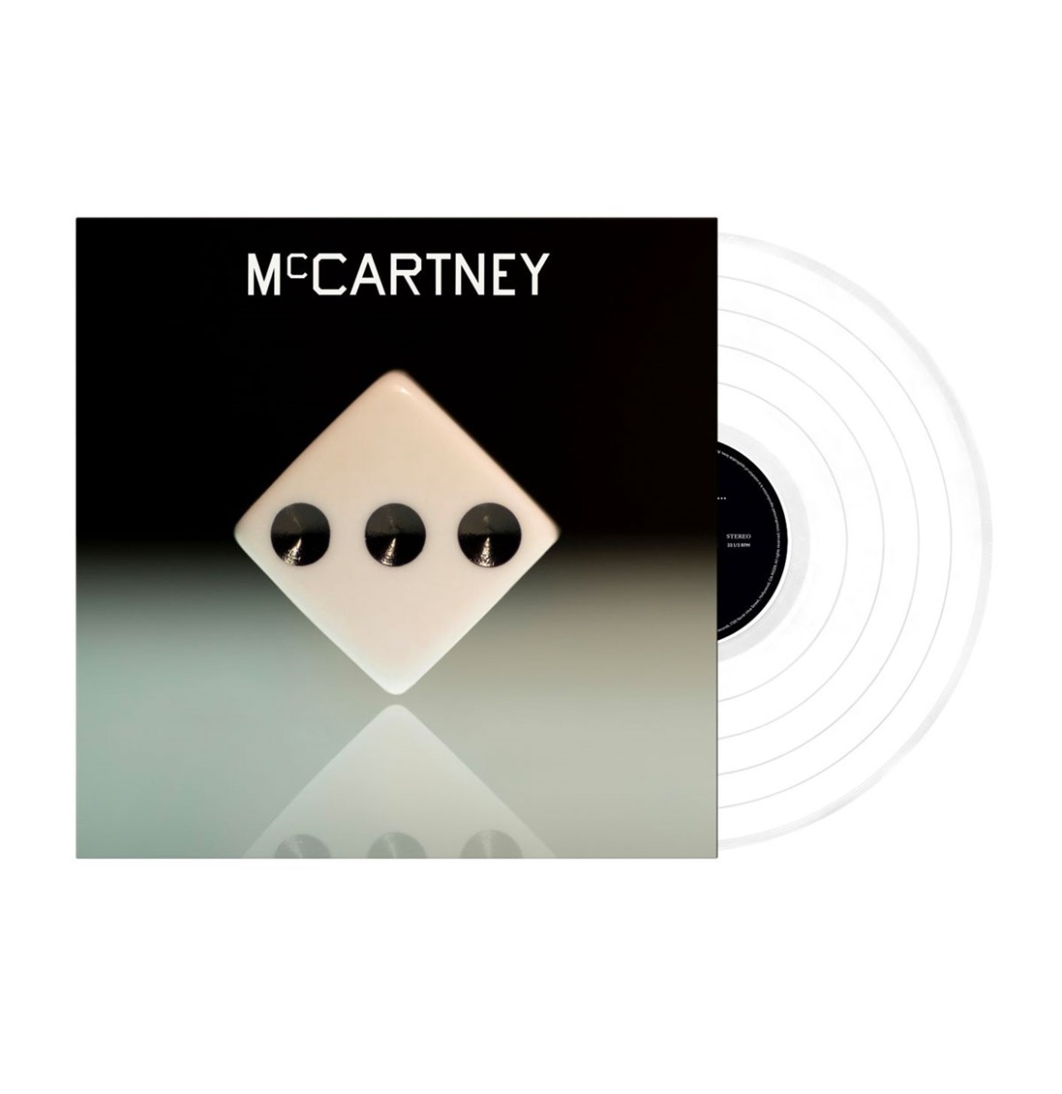 Paul McCartney - McCartney III (Wit Vinyl) (LP) | Fiftiesstore