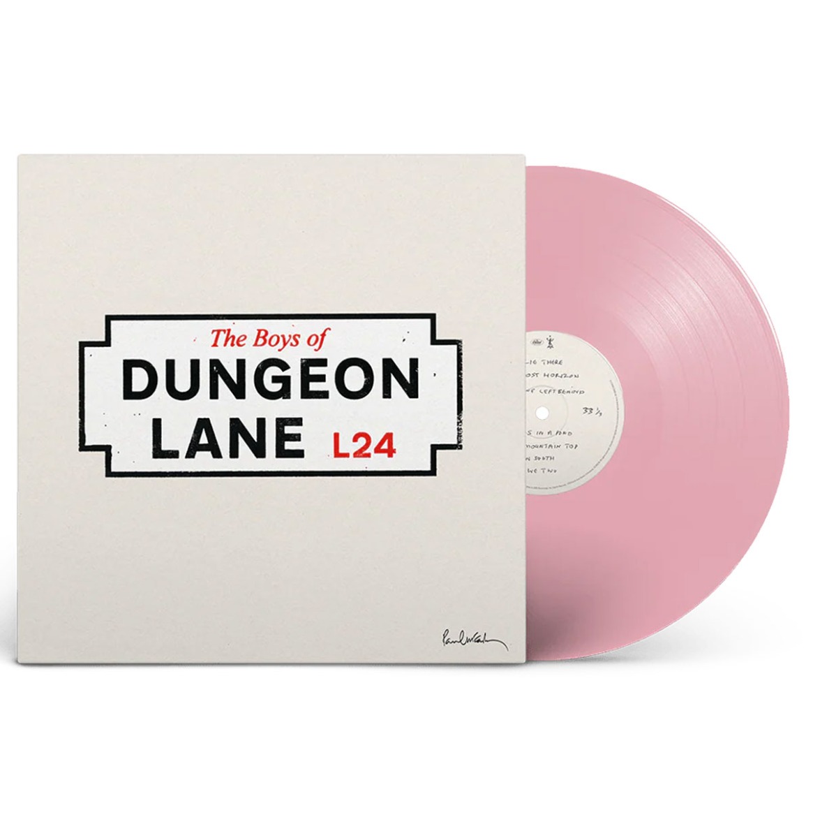 Paul McCartney - The Boys of Dungeon Lane (Roze Vinyl) (LP) | Fiftiesstore