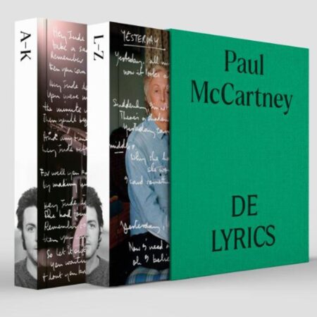 Paul McCartney - The Lyrics Boek NL | Fiftiesstore