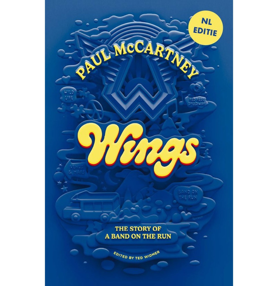 Paul McCartney - Wings: The Story Of A Band On The Run (Nederlandstalig) | Fiftiesstore