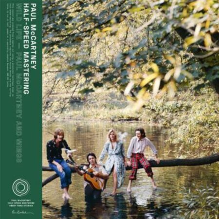 Paul McCartney & Wings - Wild Life (LP) | Fiftiesstore