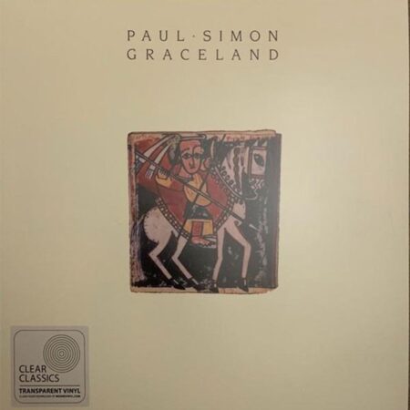 Paul Simon - Graceland ( Gekleurd Vinyl ) (LP) | Fiftiesstore