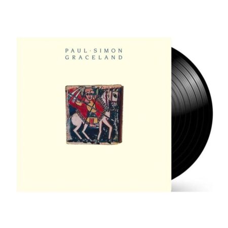 Paul Simon - Graceland (Zwart Vinyl) (LP) | Fiftiesstore