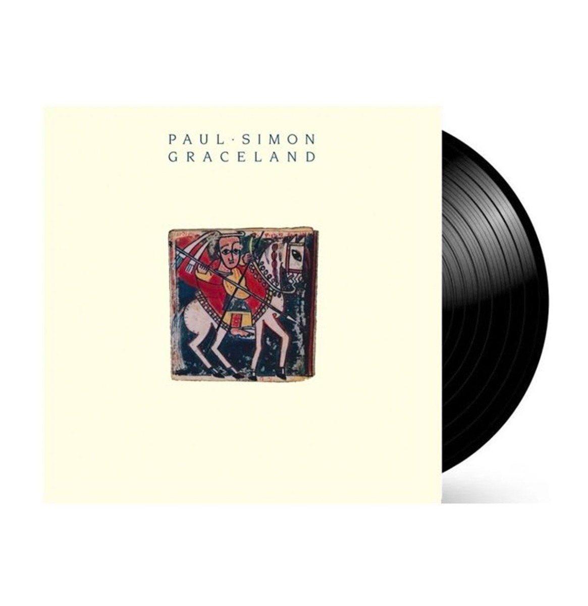 Paul Simon - Graceland (Zwart Vinyl) (LP) | Fiftiesstore
