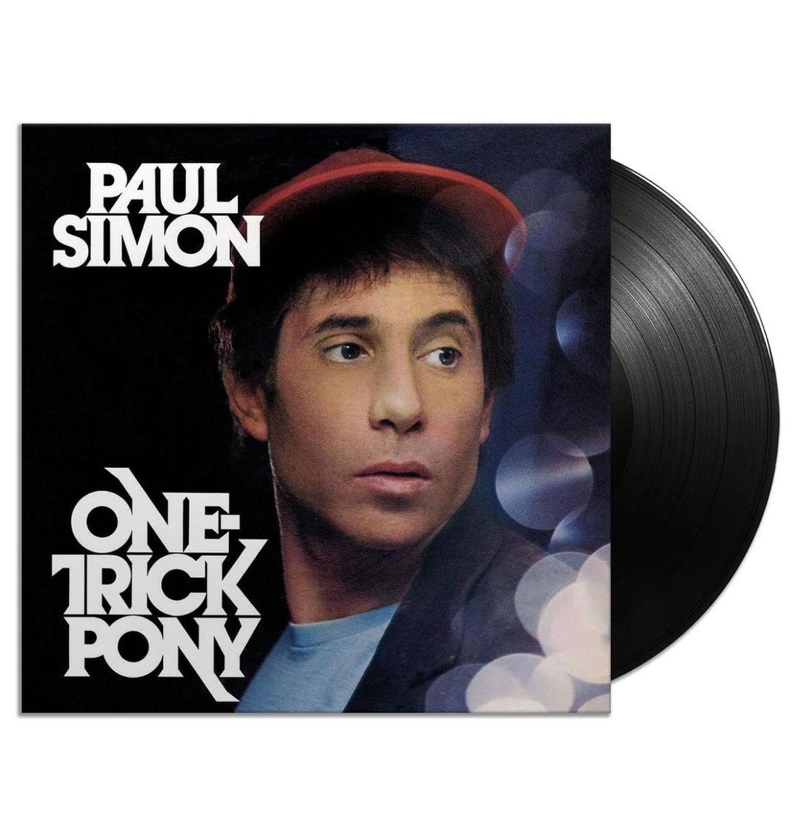 Paul Simon - One-Trick Pony - Zwart Gekleurd Vinyl (LP) | Fiftiesstore