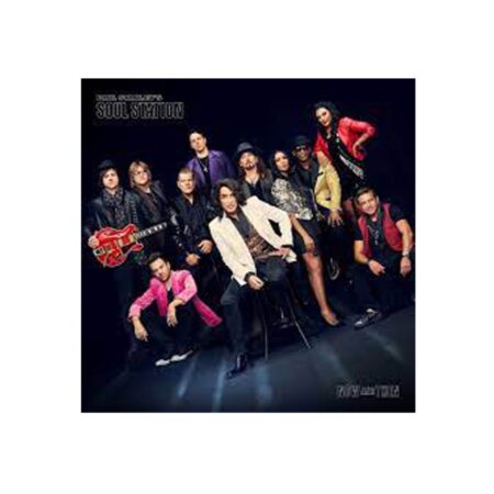 Paul Stanley's Soul Station - Now and Then 2 (LP) | Fiftiesstore