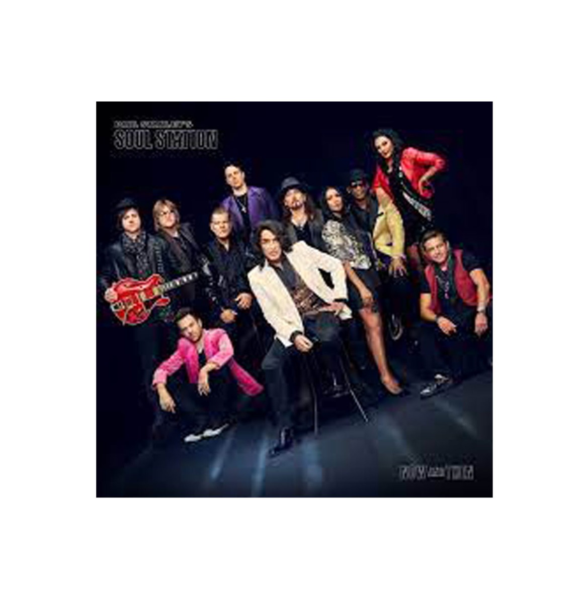 Paul Stanley's Soul Station - Now and Then 2 (LP) | Fiftiesstore