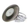 Pavo LED Inbouwspot Plat - 3W 300lm - 2700K - RVS | HOFTRONIC