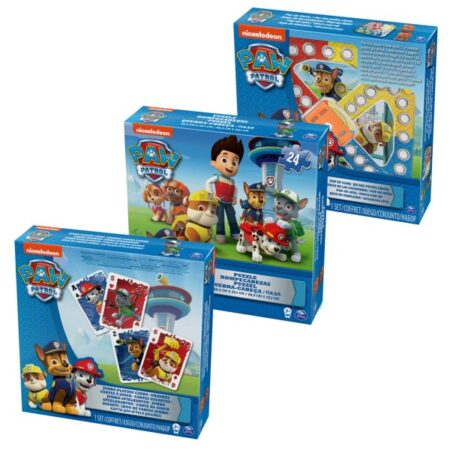 Paw Patrol 3 Pack Games Bundle | Spinmaster