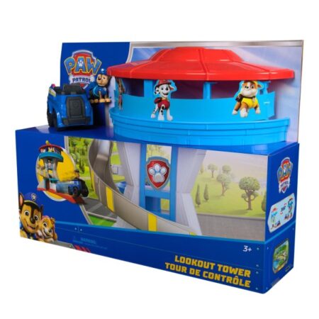 Paw Patrol Adventure Bay Lookout Tower Playset | Spinmaster