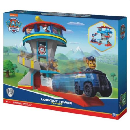 Paw Patrol Adventure Bay Uitkijktoren Speelset | Spinmaster