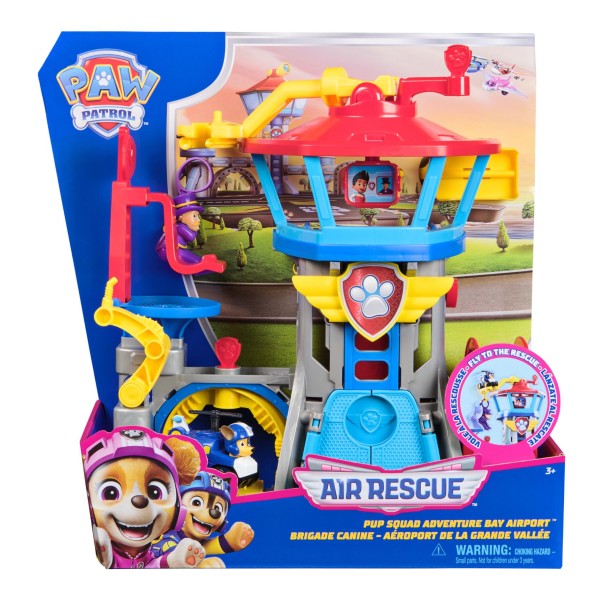 Paw Patrol: Air Rescue - Pup Squad - Adventure Bay Airport | Spinmaster