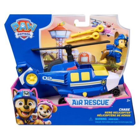 Paw Patrol Air Rescue Vehicle Chase | Spinmaster