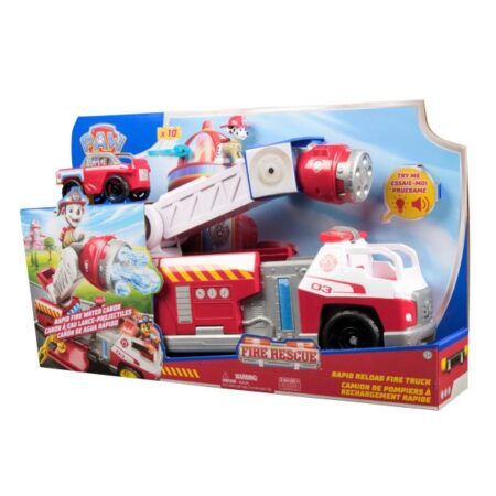 Paw Patrol Fire Rescue Deluxe Fire Truck |
