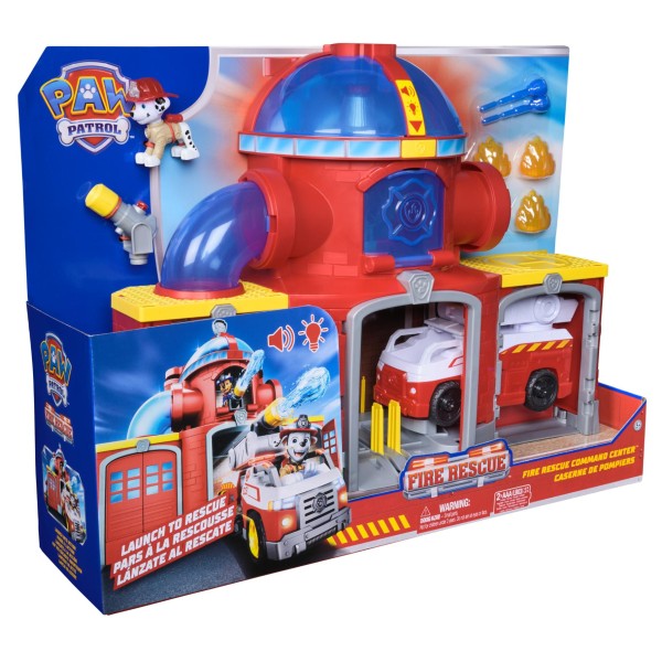 Paw Patrol Fire Rescue Fire Station | Spinmaster