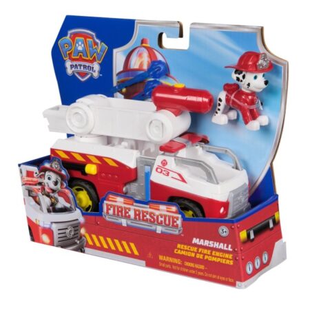 Paw Patrol Fire Rescue Vehicle Marshall | Spinmaster