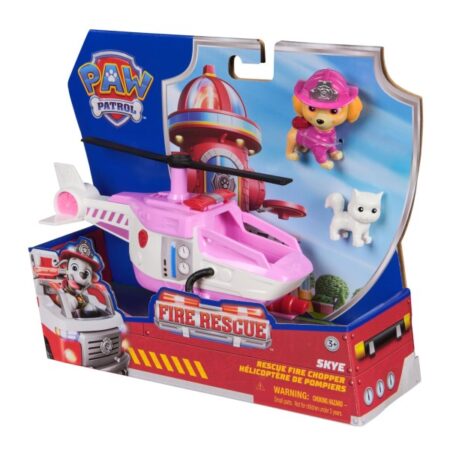 Paw Patrol Fire Rescue Vehicle Skye | Spinmaster