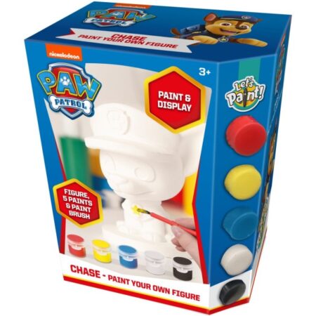 Paw Patrol Gips Figuren Maken | Nickelodeon