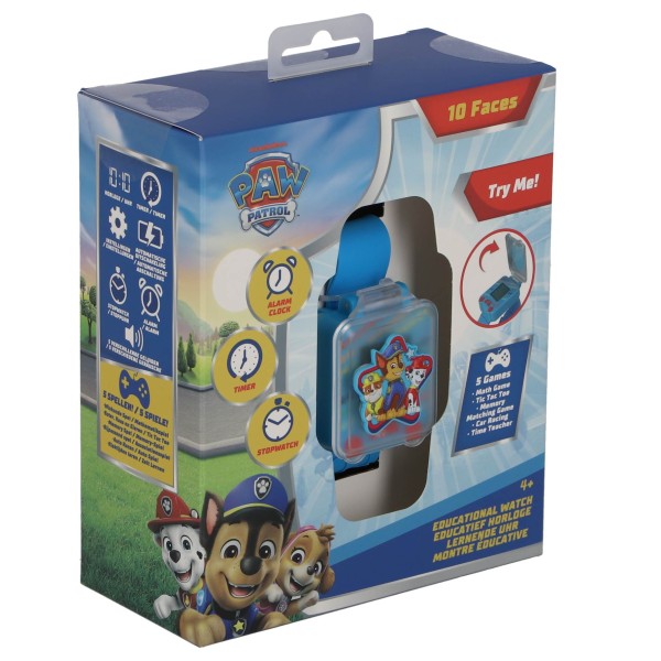 Paw Patrol Horloge Speel En Leer |