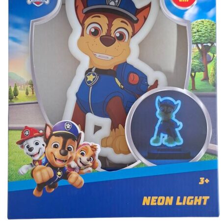 Paw Patrol Neon Tafellamp 25x22cm | Paw Patrol
