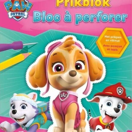 Paw Patrol Prikblok (roze) | Deltas