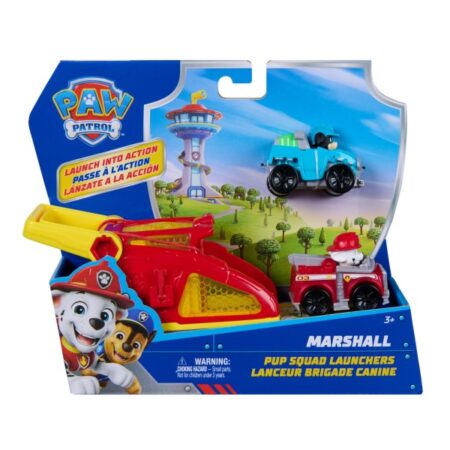 Paw Patrol Pup Squad Launchers Marshall | Mattel