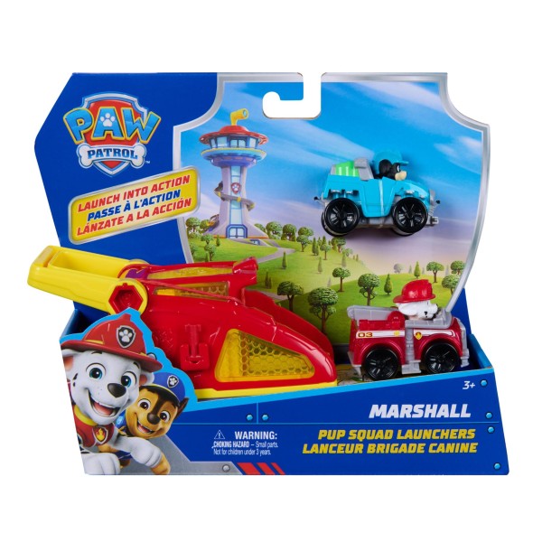 Paw Patrol Pup Squad Launchers Marshall | Mattel