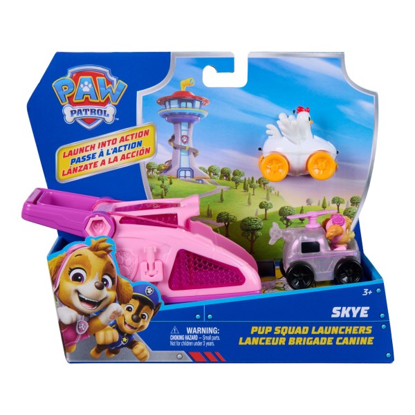 Paw Patrol Pup Squad Launchers Skye | Spinmaster