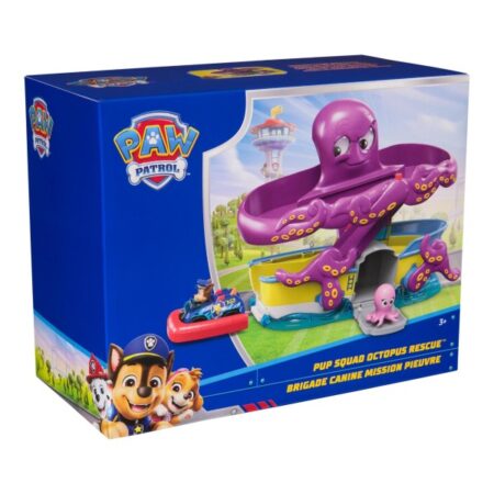 Paw Patrol Pup Squad Octopus Playset | Nickelodeon