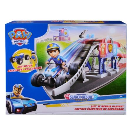 Paw Patrol Search & Rescue Playset Lift & Repair | Spinmaster