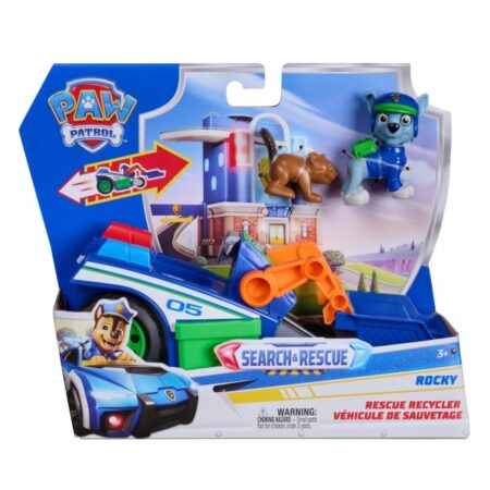 Paw Patrol Search & Rescue Vehicle Rocky | Spinmaster
