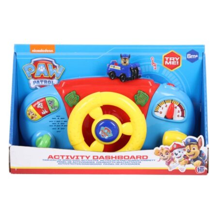 Paw Patrol Stuurwiel Met Activiteiten | Nickelodeon