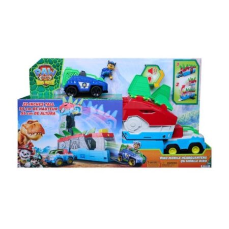 Paw Patrol The Dino Movie 2in1 Dino Mobile Headquarters | Spin Master