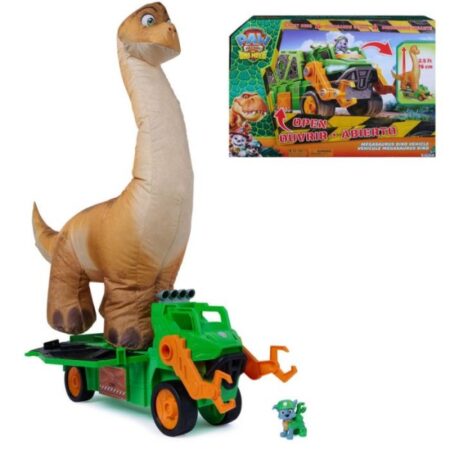 Paw Patrol The Dino Movie Megasaurus Vehicle | Spinmaster
