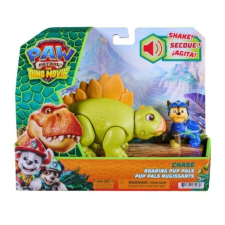 Paw Patrol The Dino Movie Roaring Dino & Chase | Spinmaster