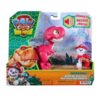 Paw Patrol The Dino Movie Roaring Dino & Marshall | Spinmaster