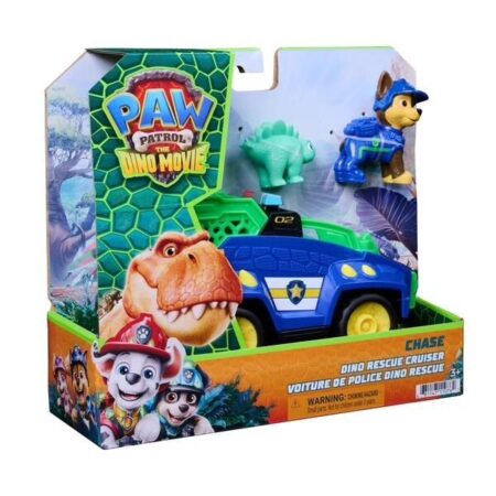 Paw Patrol The Dino Movie Vehicle Chase | Spinmaster