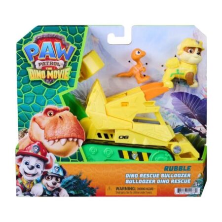 Paw Patrol The Dino Movie Vehicle Rubble | Spinmaster