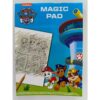 Paw Patrol Toverkrasblok 21x15cm | Merkloos