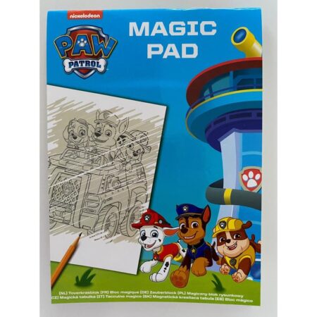 Paw Patrol Toverkrasblok 21x15cm | Merkloos